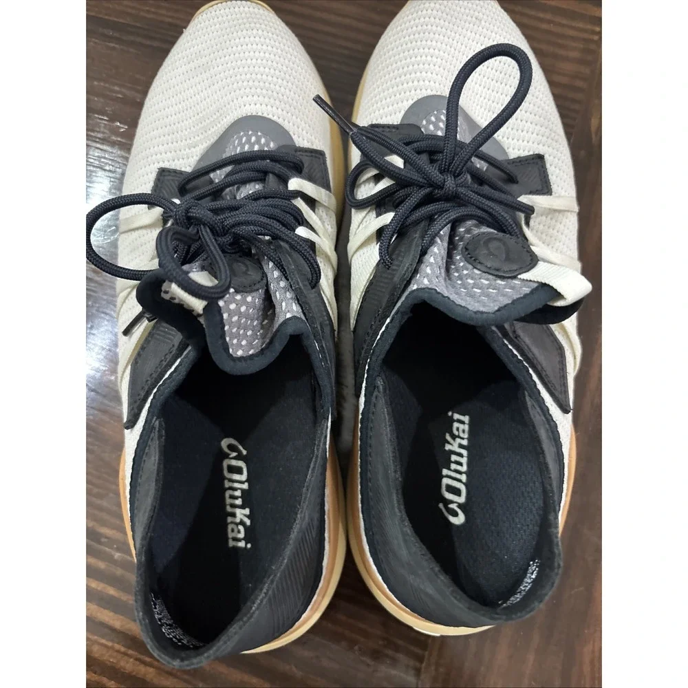 Olukai Mio Li Men's 11 Mesh Lightweight Breathable Fold Down Heel Casual Shoes